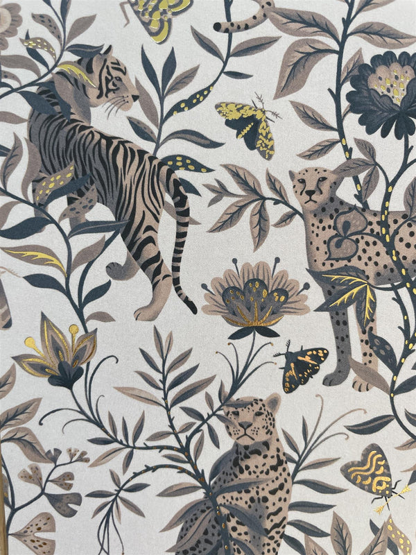 Tiger & Leopards Postcard