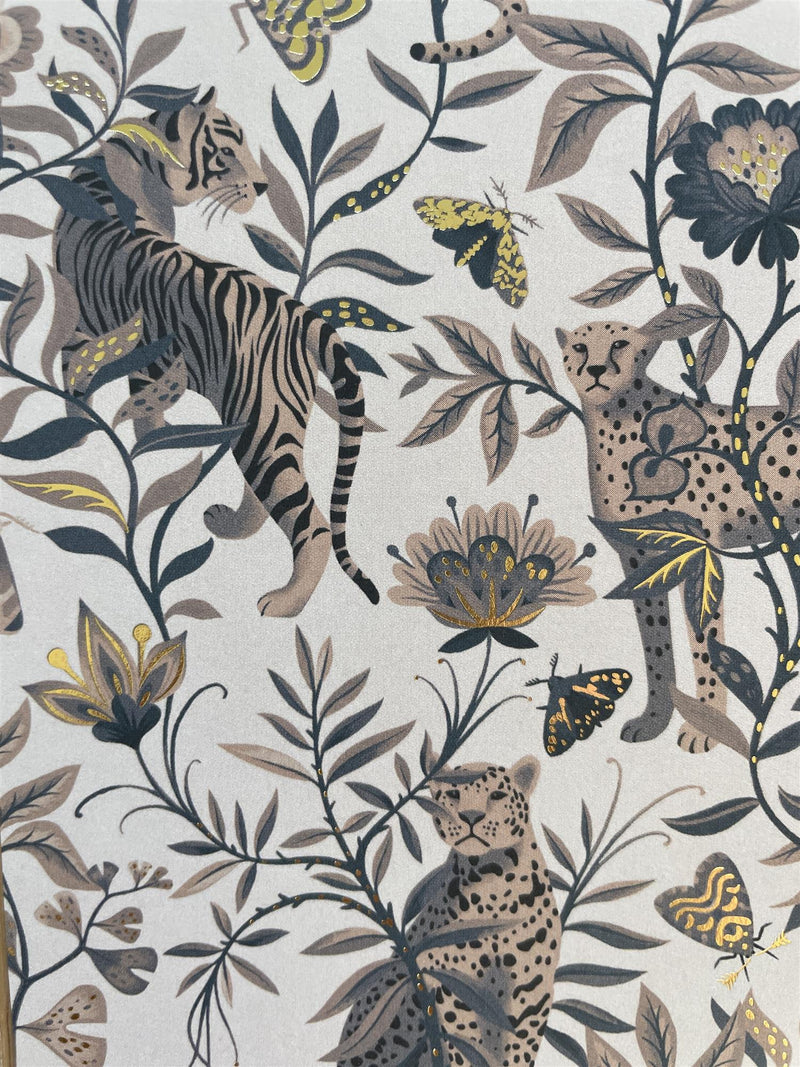 Tiger & Leopards Postcard