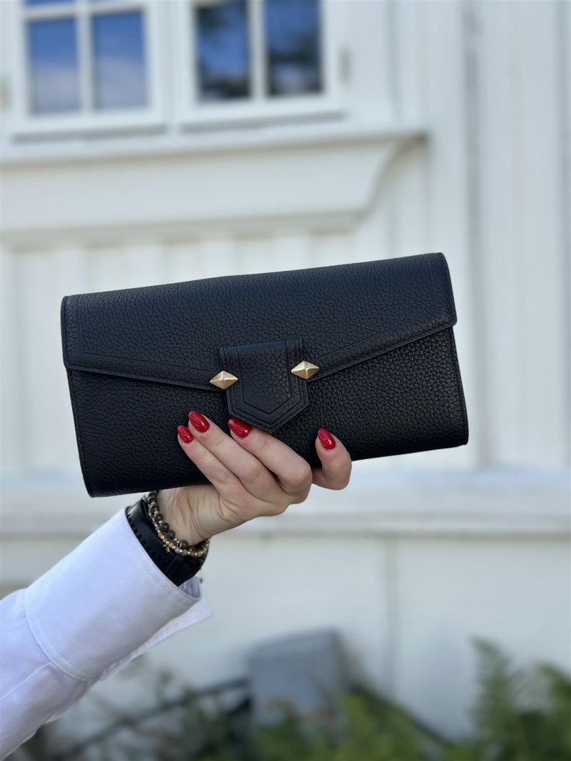 Sevres Clutch, Black