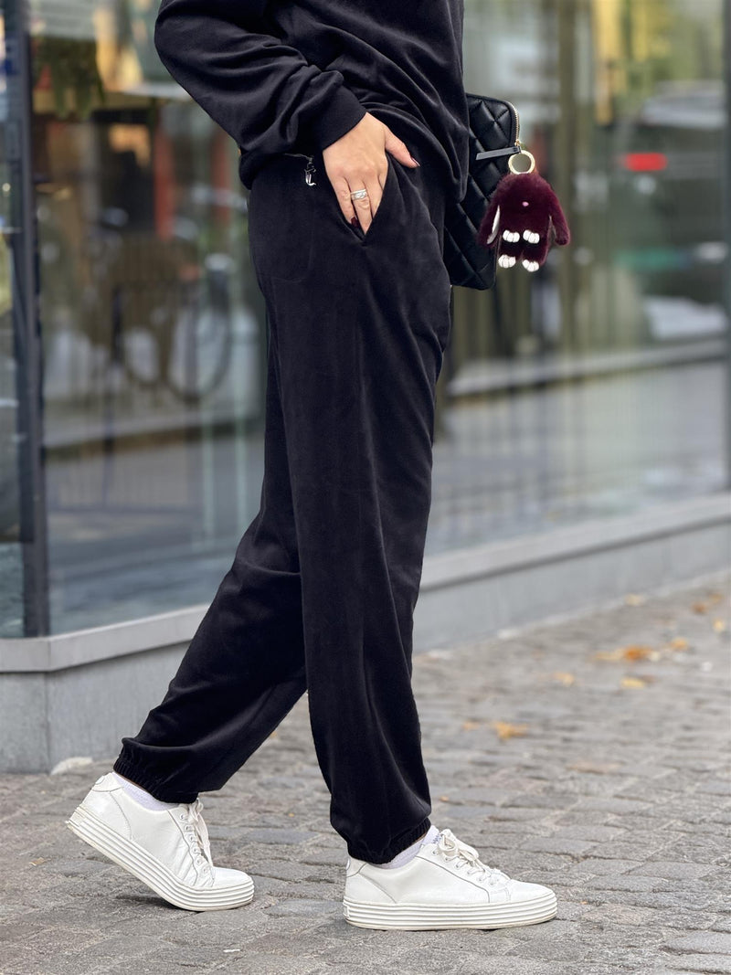 Davidson Trackpant, Black