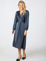 Rimini Heavy Sateen Dress