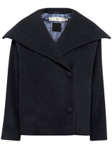 Perry IW Short Coat R, Marine Blue