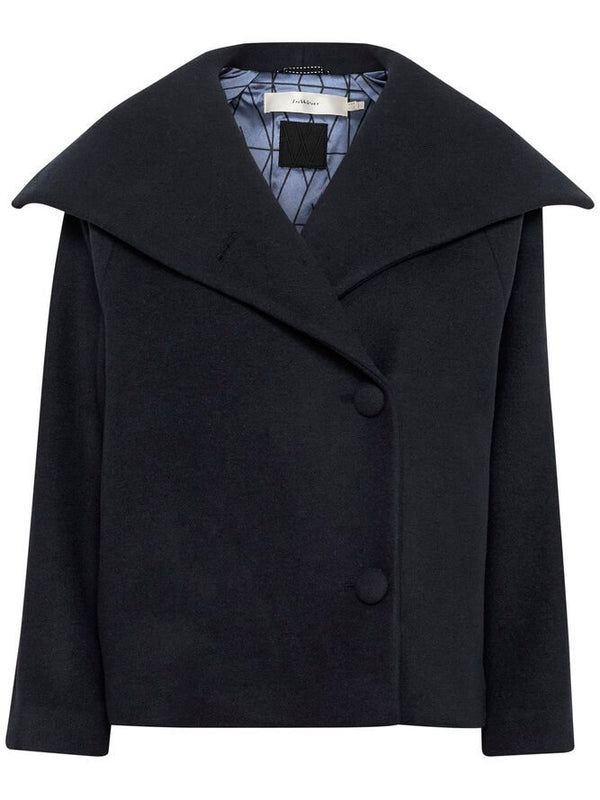 Perry IW Short Coat R, Marine Blue