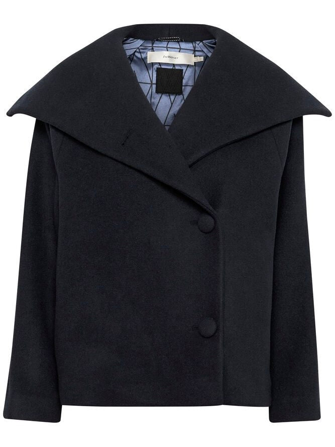 Perry IW Short Coat R, Marine Blue