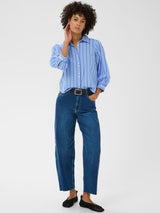 Anais PW Shirt, Blue