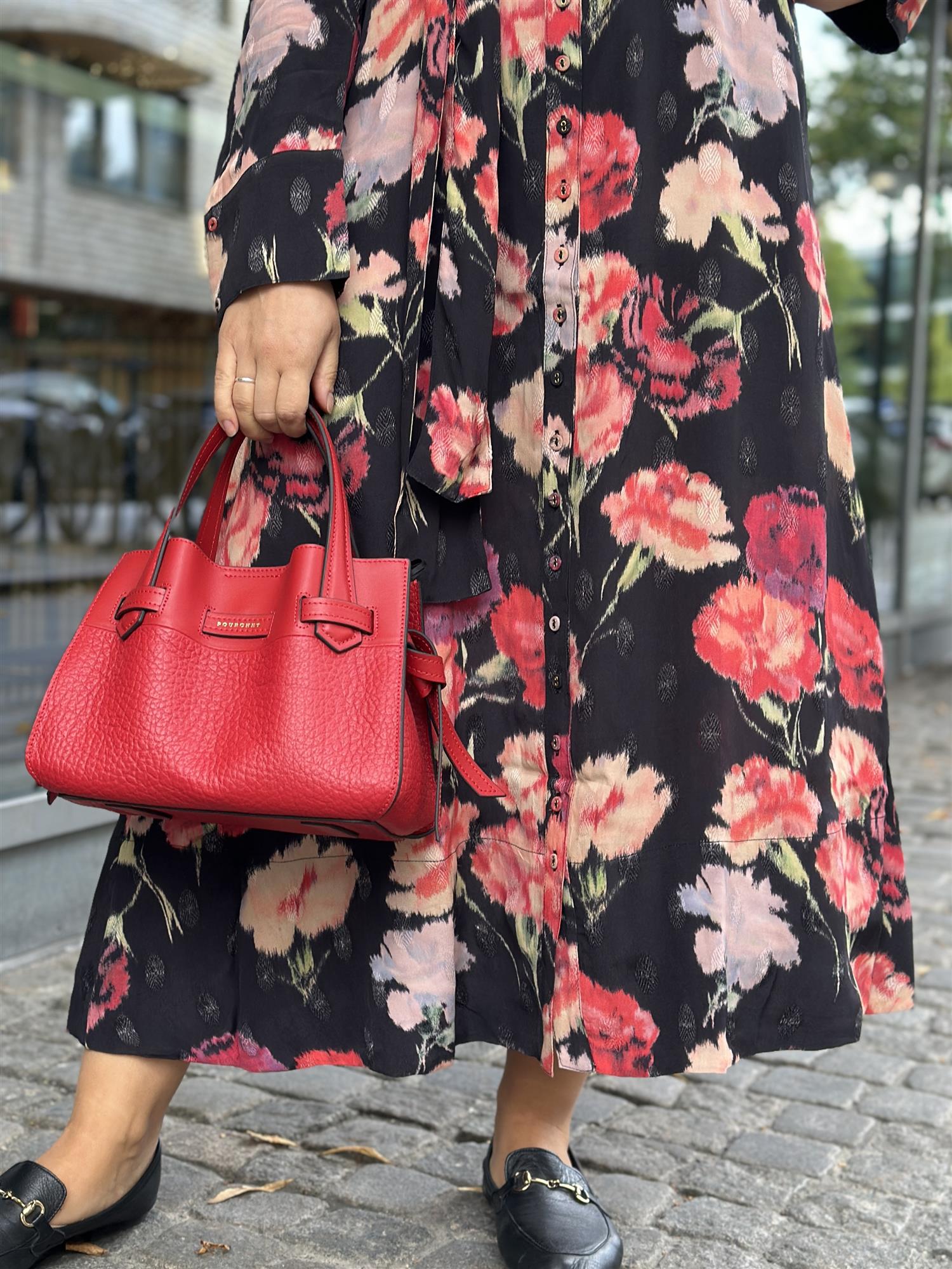 Viscose Shirt Dress
