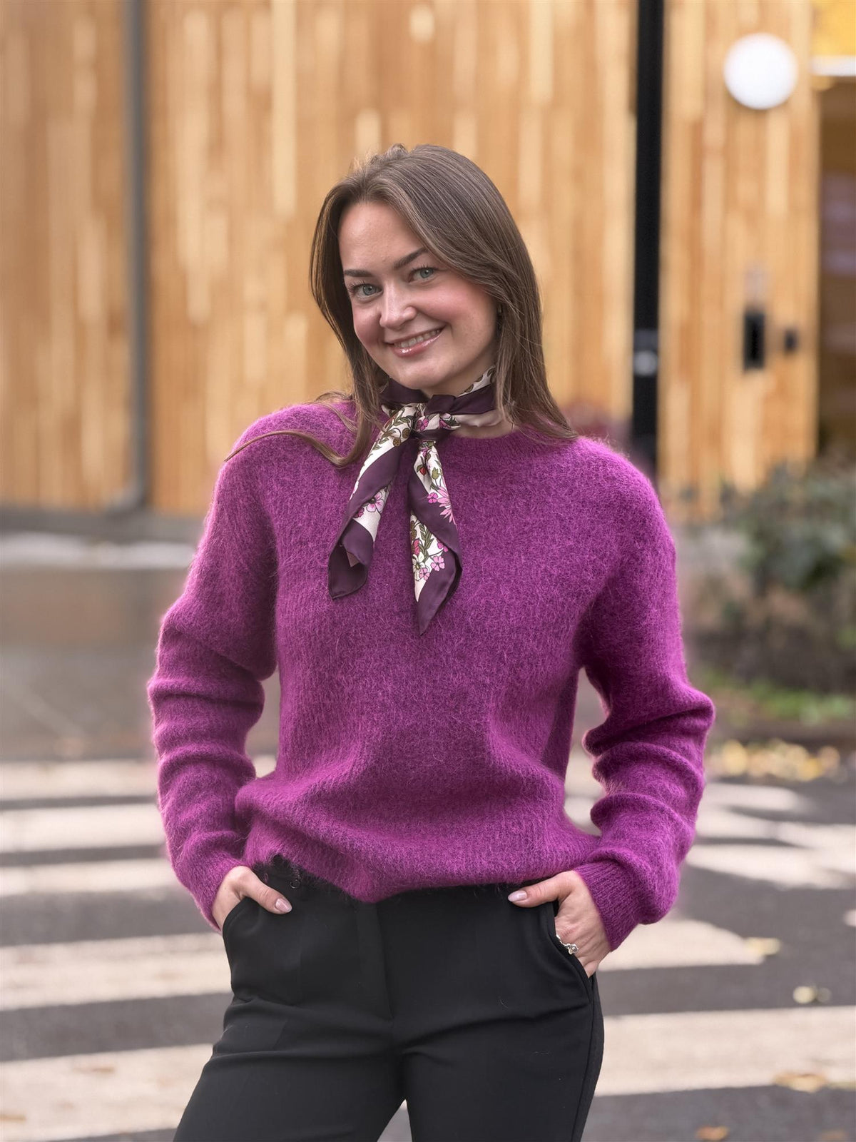 Almina pullover, Pink