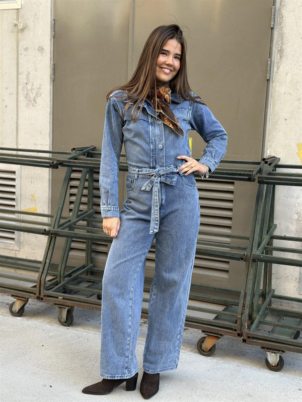 Tony Jumpsuit, Blue