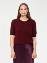 GEORGINA Pullover, Burgunder
