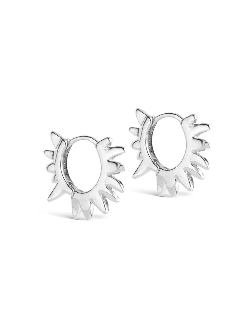Hoops, Sunshine Leaves Silver