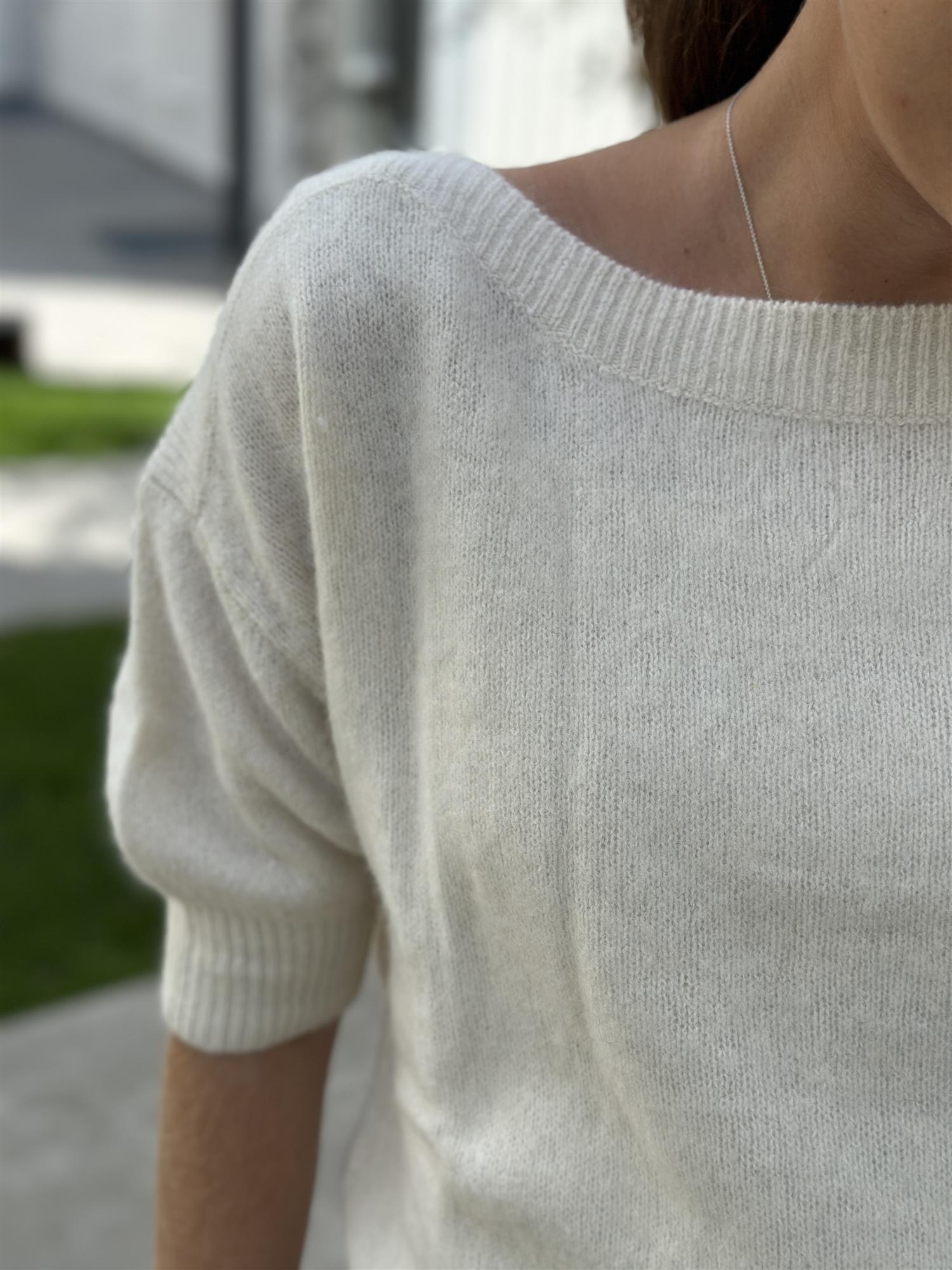 MOI, Pullover, Off White