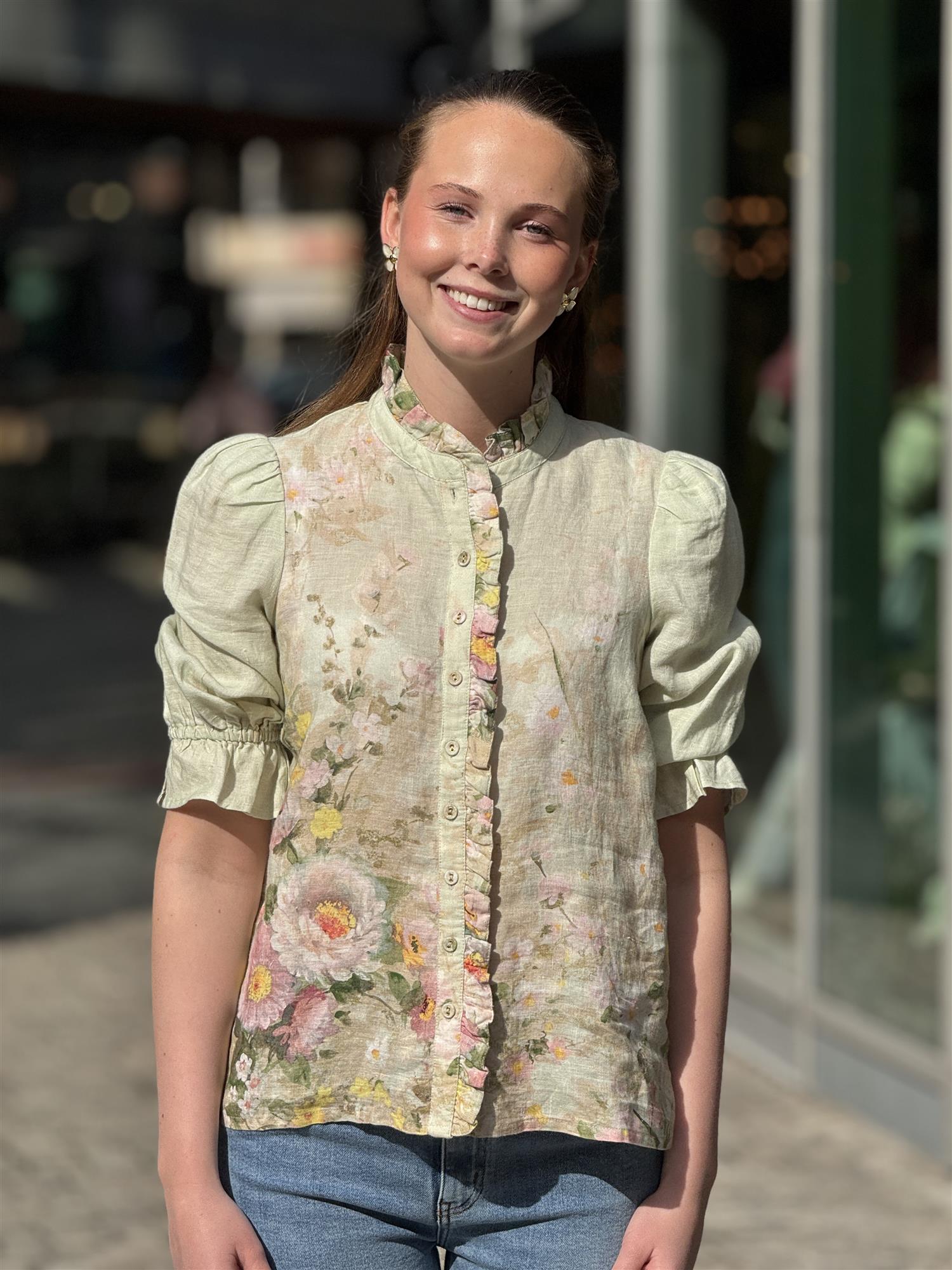 Linen Blouse, Harmony