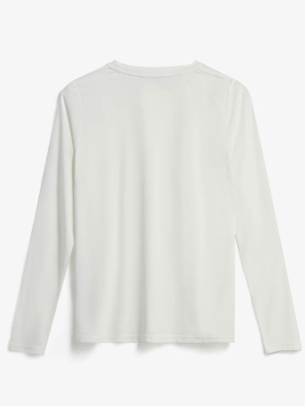 Aila  T-shirt Longsleeve, White