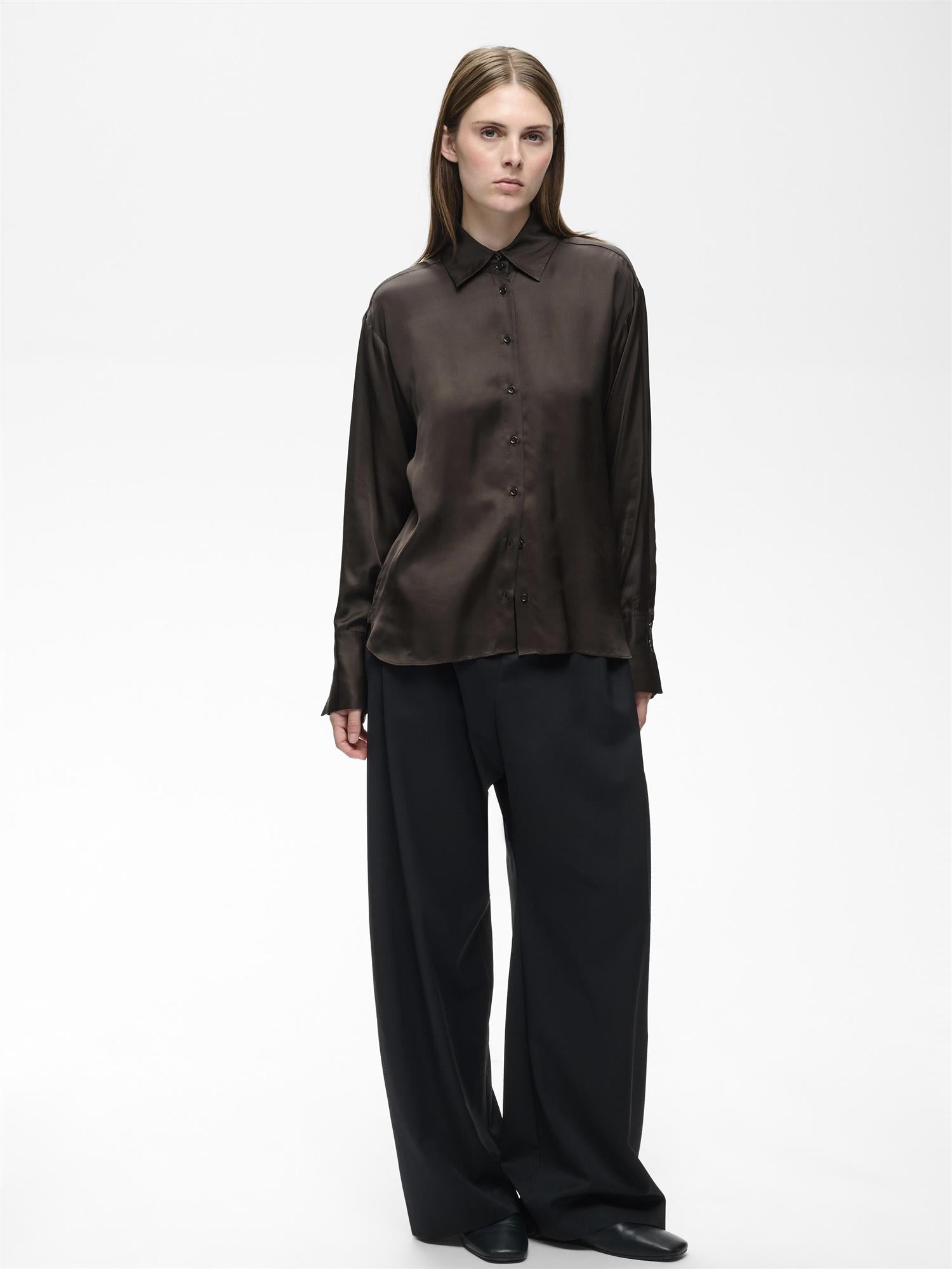 Pauline IW Shirt, Brown