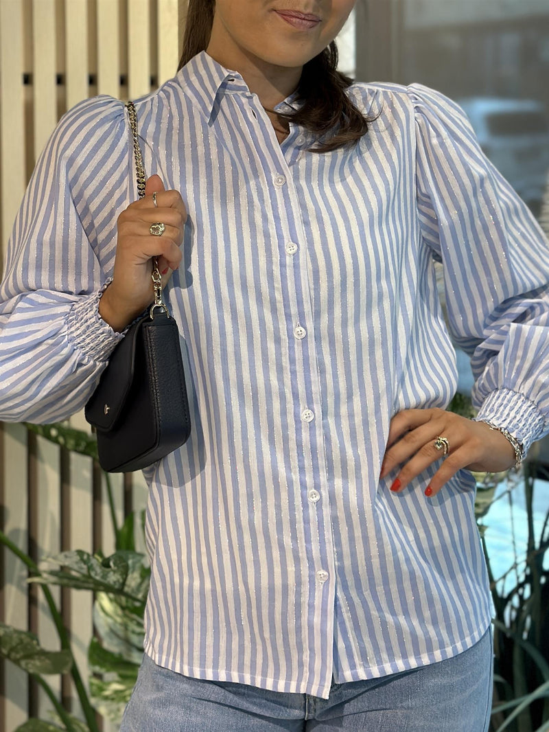 Renette - Shirt, Light Blue