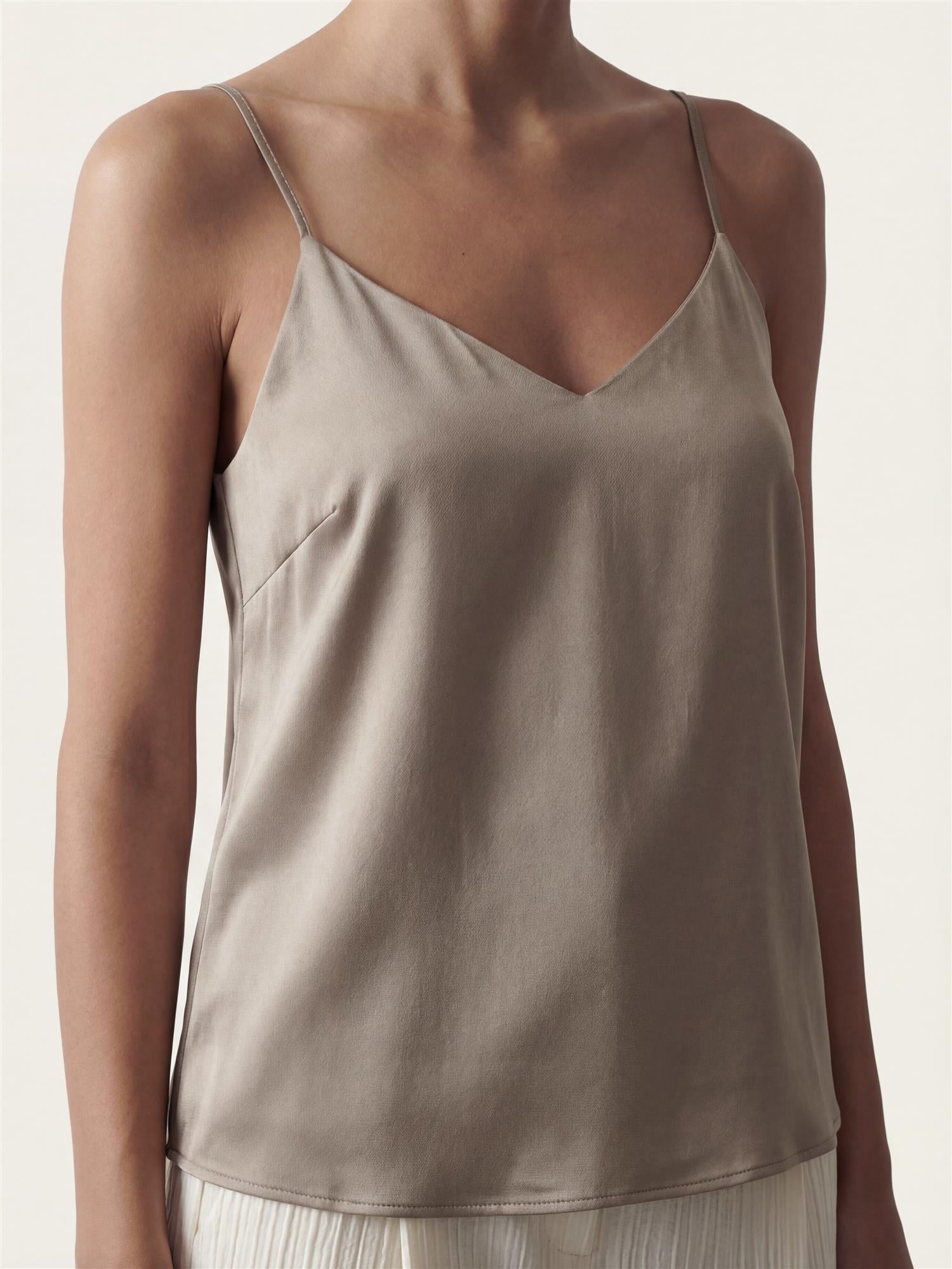 LR-GALE 10 Top, Taupe
