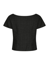 Tango Boucle Top, Black