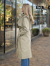 Regndråpe Trench Coat