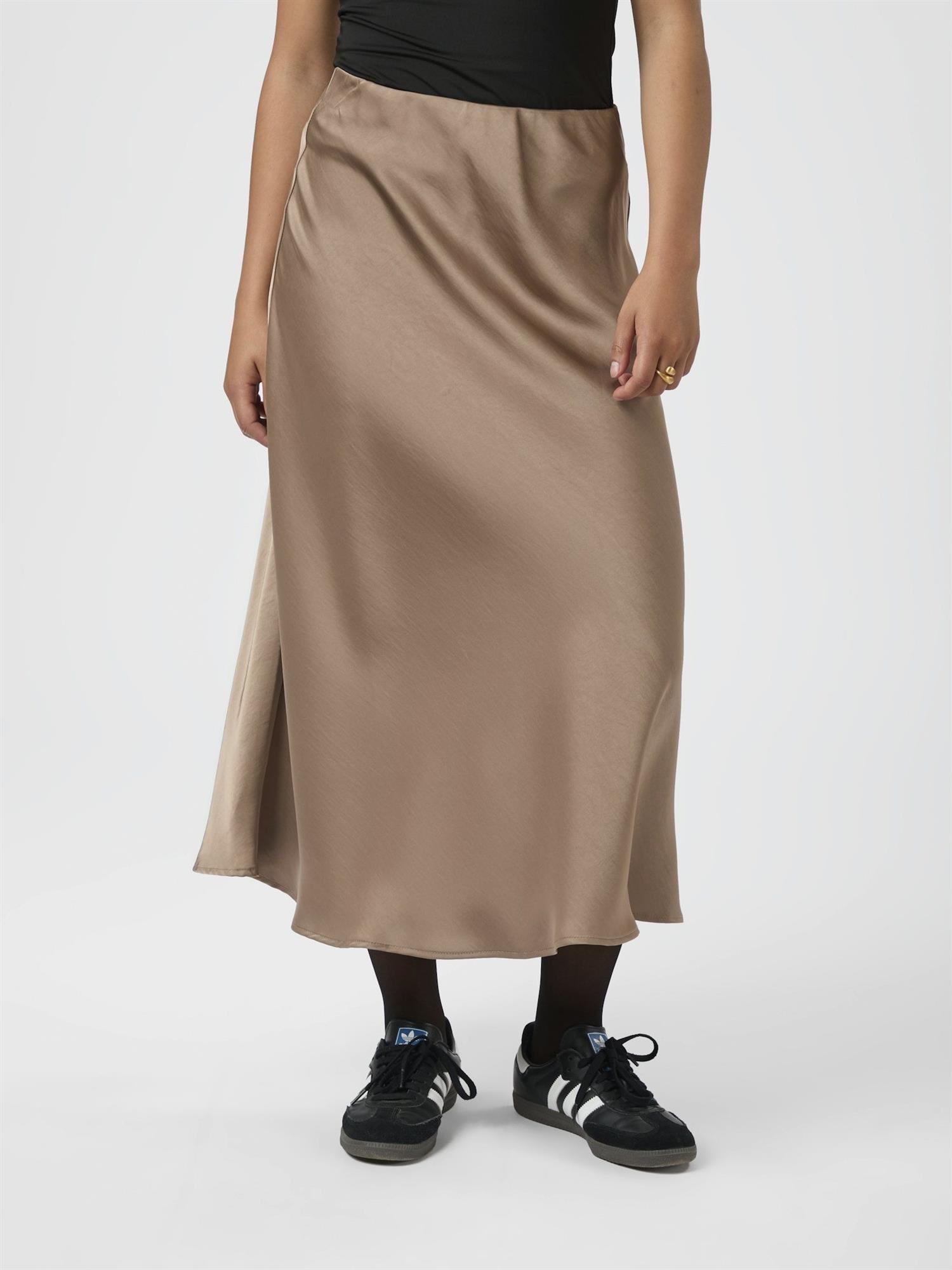Bovary Skirt, Taupe