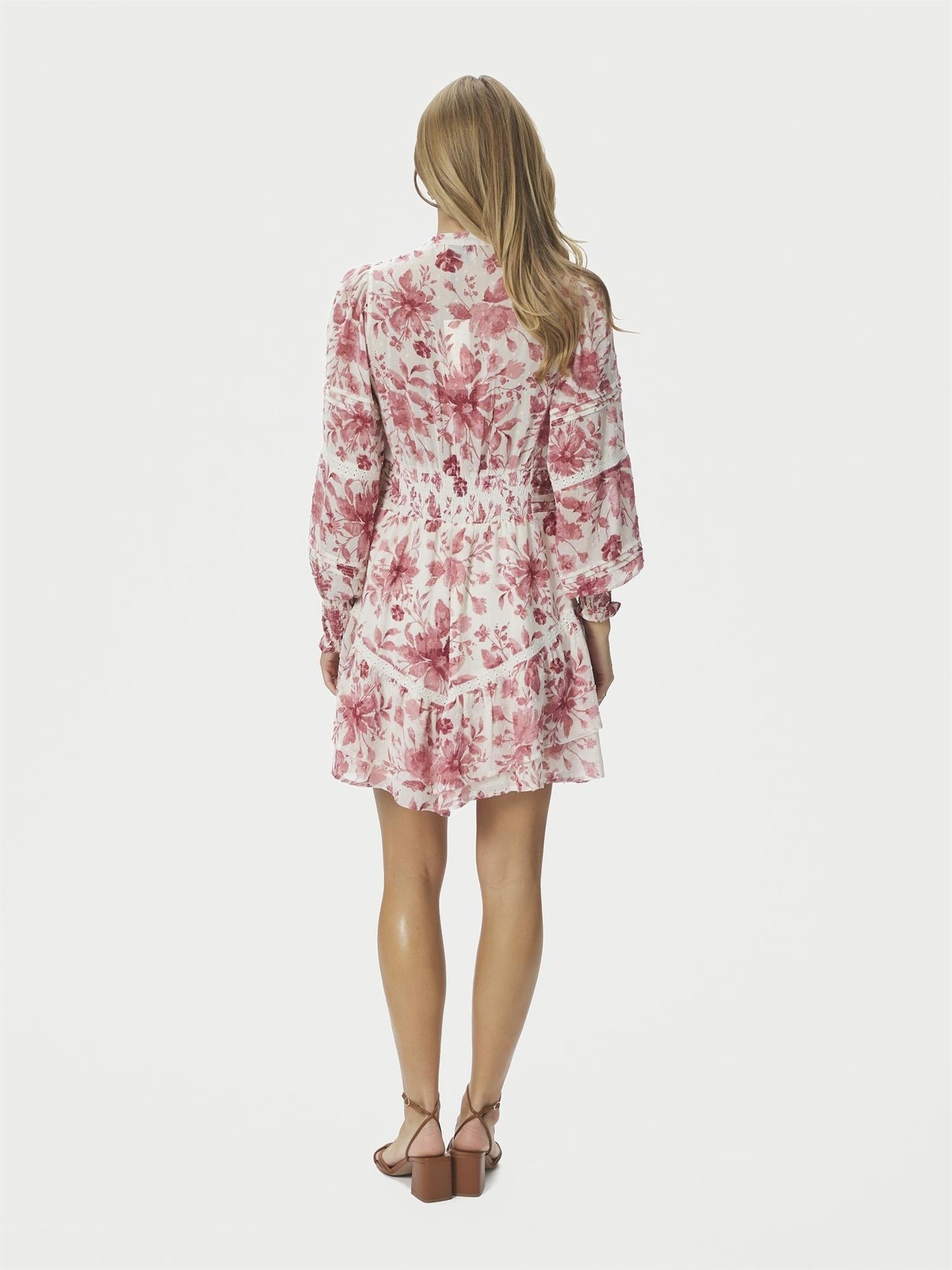 Roberta Flower Print Dress