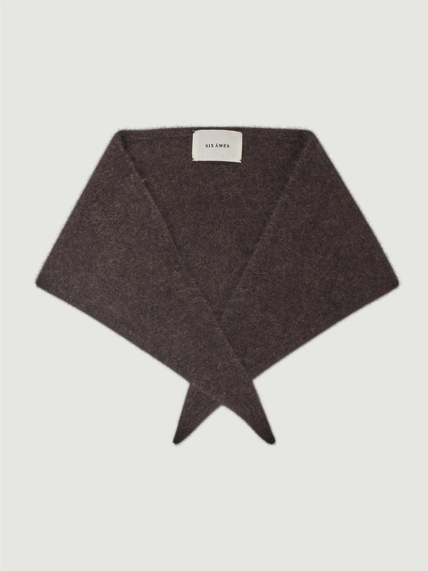 PAULA Scarf, Brown