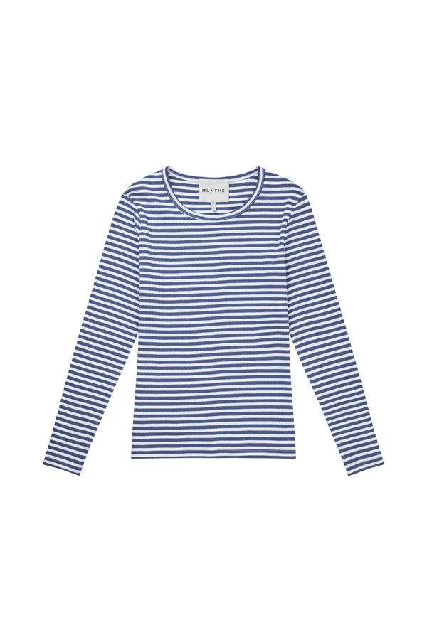 JOTE Top, Navy/White