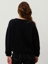 Vitow Cardigan, Black