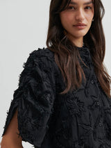Seena SS Shirt, Black