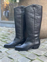 Richy Long Boots, Black