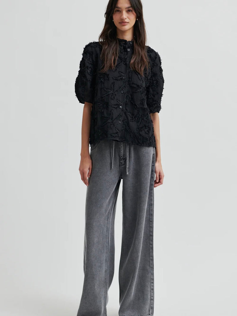 Seena SS Shirt, Black