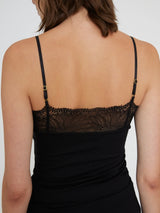 PALLYA Top, Black