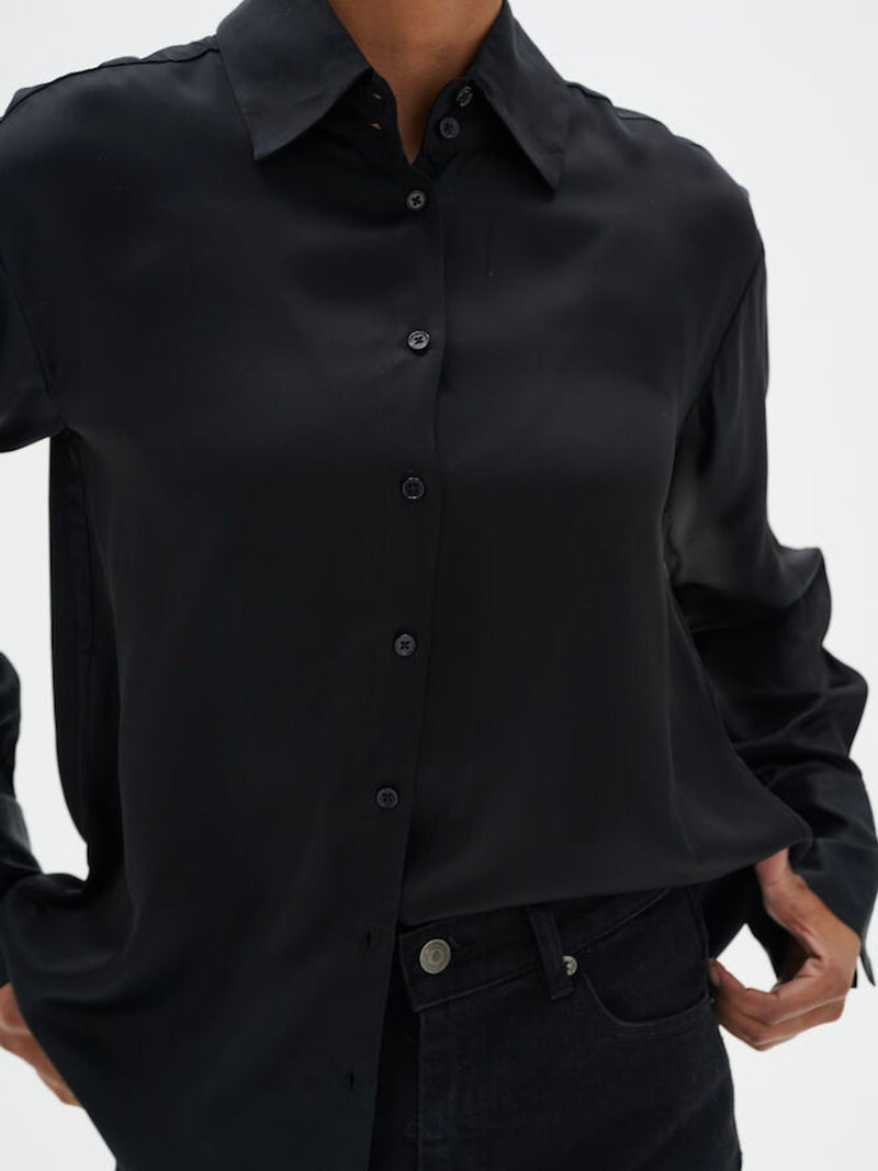 Pauline IW Shirt, Black