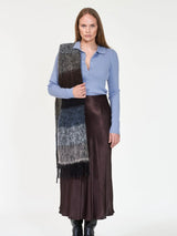 KHAI Scarf, Blue multi