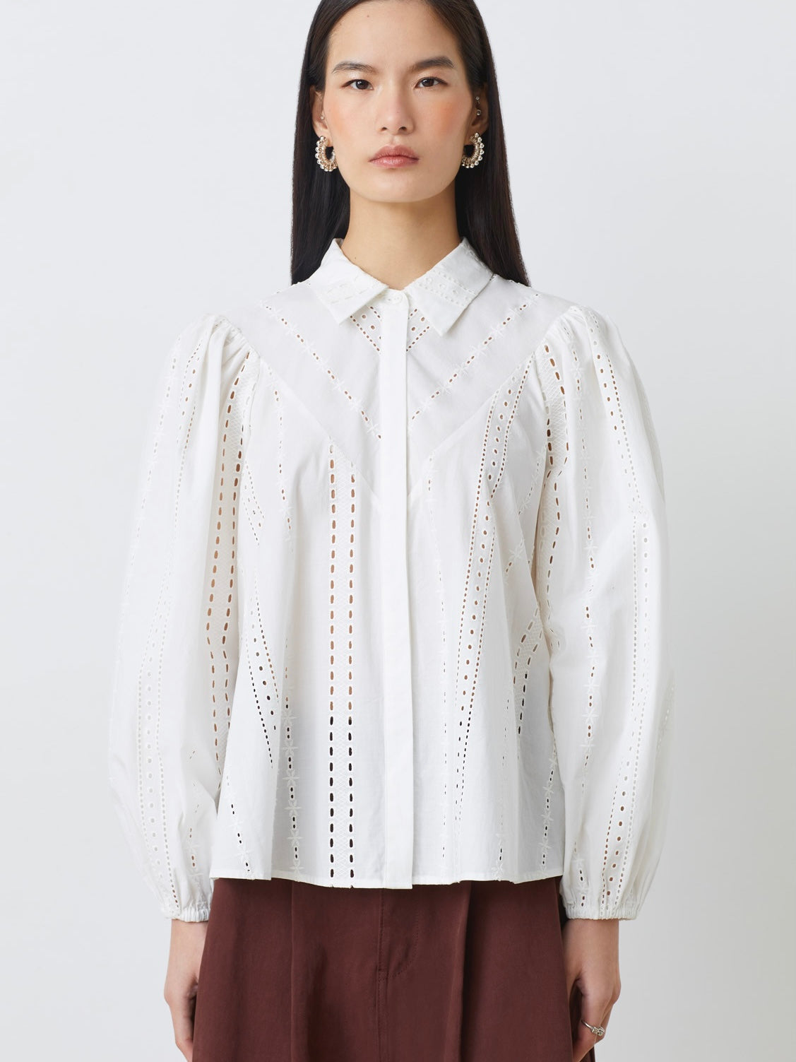 Louane Blouse, White