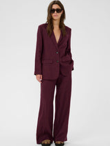 Ninnes PW Pant, Burgunder