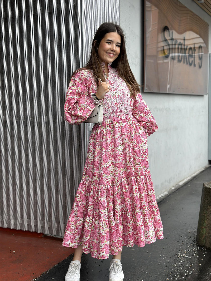 Cotton Slub Midi Dress, Summer Fields