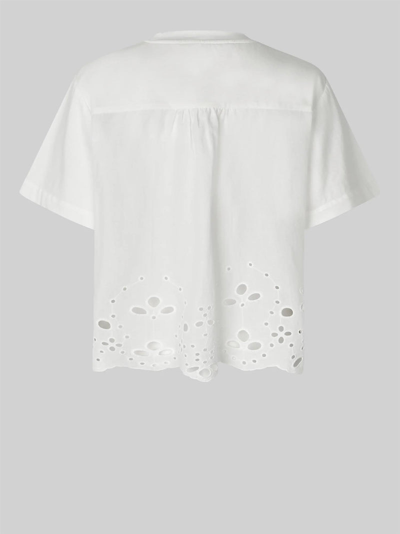 Limonel Tee, White