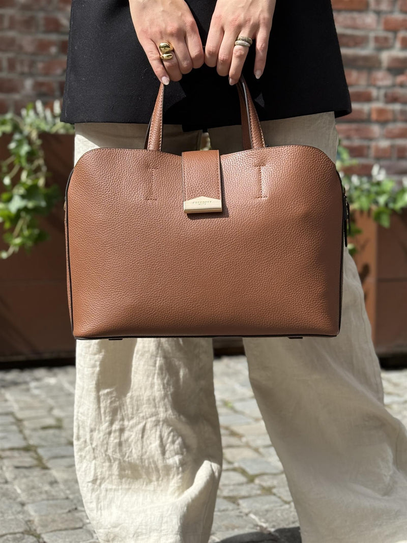 Cavalcade Business bag, Gold