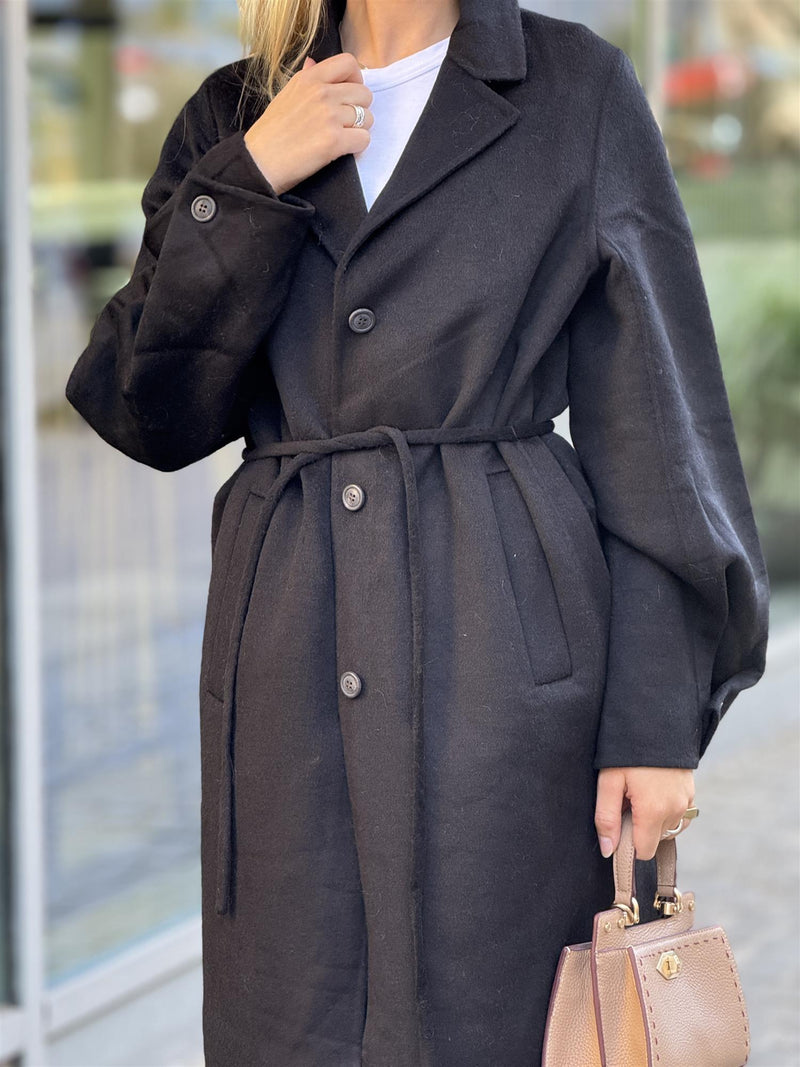 OWA 33 Coat, Black