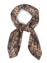 Small Classical Dara Scarf, Brown