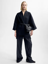 Akila Lambswool Jacket, Black