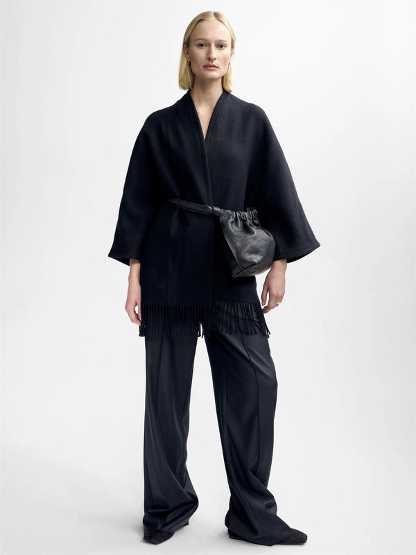 Akila Lambswool Jacket, Black