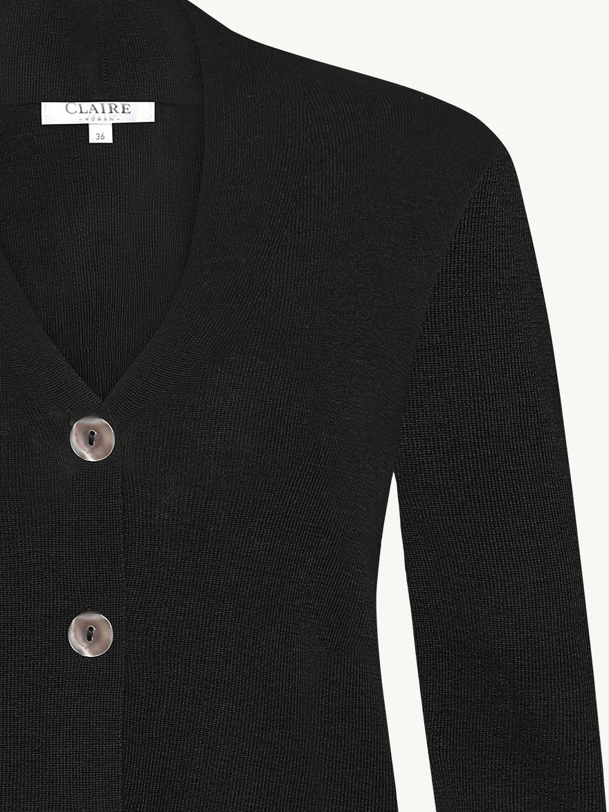 Cait Cardigan, Black