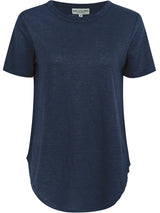 Leslie T-shirt, Navy