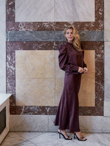 Rosslyn Heavy Sateen Blouse