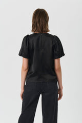 Uria PW Blouse, Black