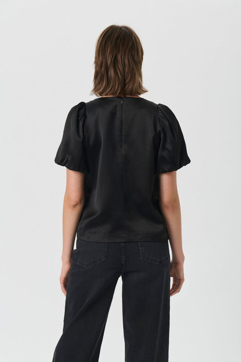 Uria PW Blouse, Black