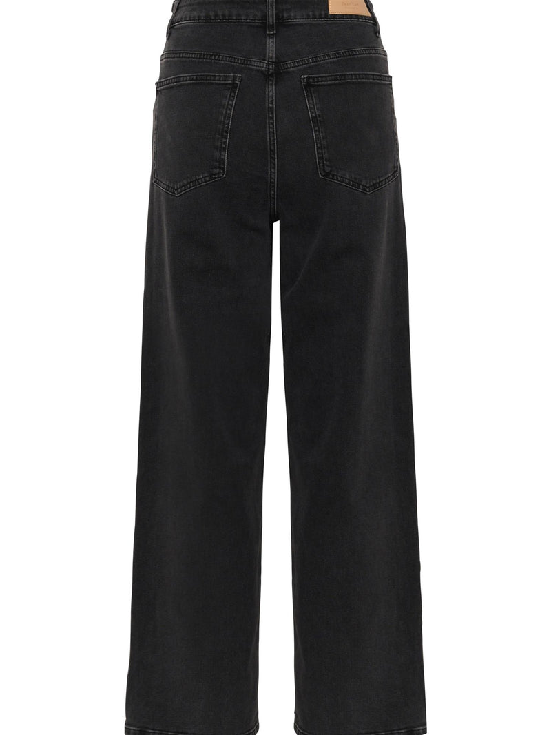 Simona PW Jeans, Washed Black