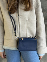 Alesia Crossbody, Blue