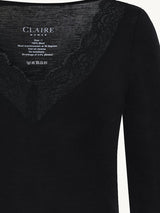 Augustina T-shirt, Black